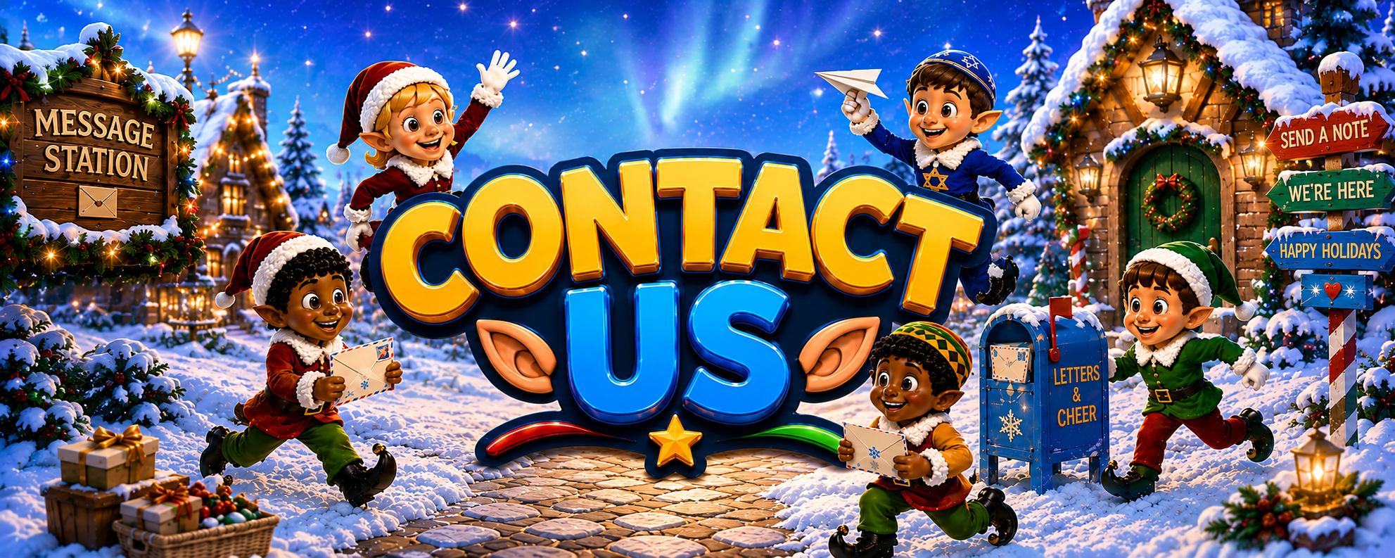 Contact Elfables — holiday elf doll brand