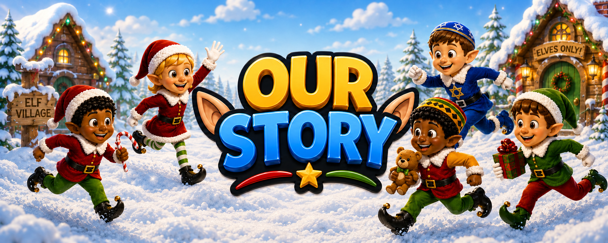 Elfables Our Story — the family behind the holiday elf dolls