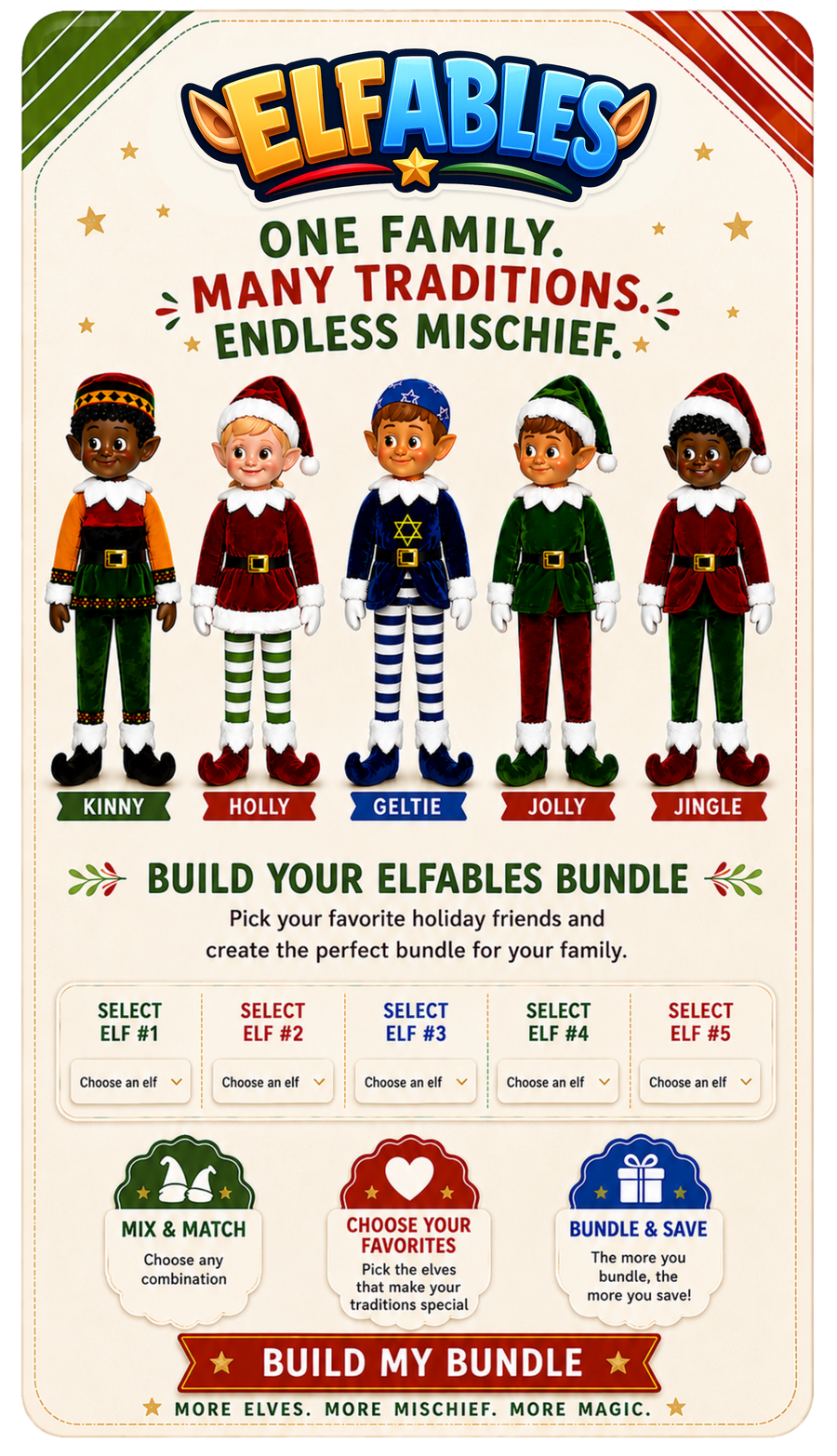 Build Your Elfables Bundle