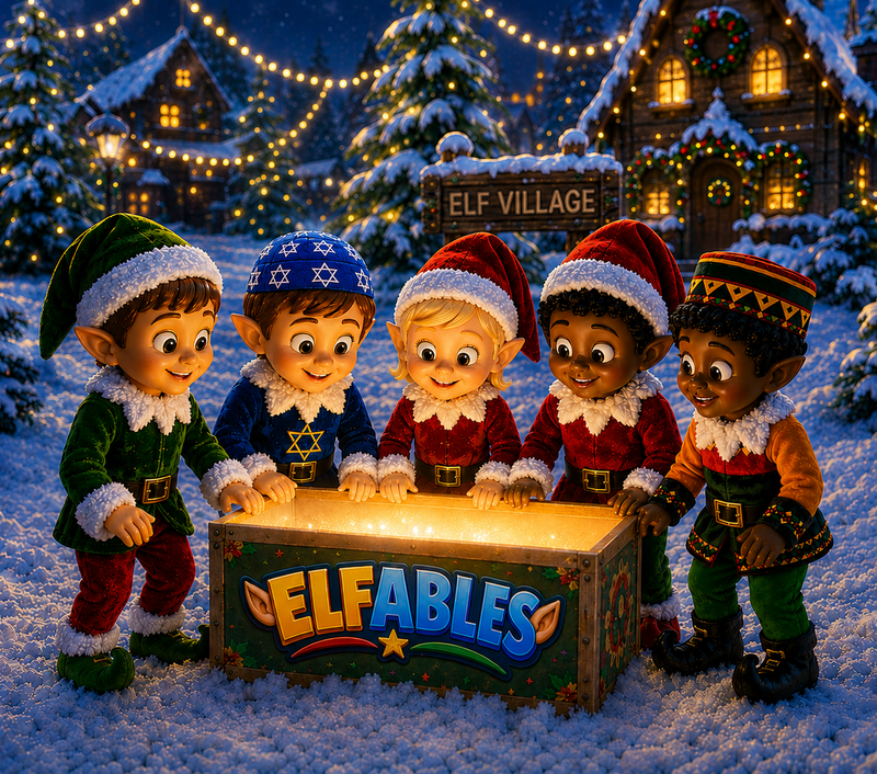 Choose Your Elfable