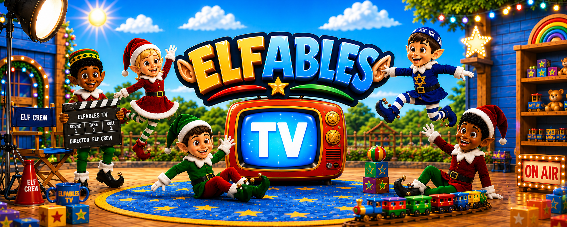 ElfablesTV — funny holiday elf videos and adventures for kids